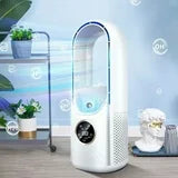 Bladeless Mist Fan-مروحة تبريد بدون شفرات Cart Saudia