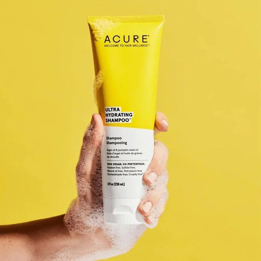Acure Ultra Hydrating Shampoo