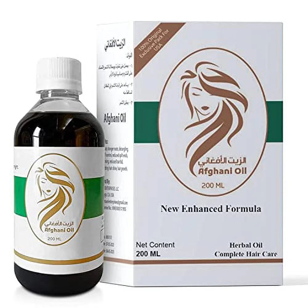 Afghani Hair Oil cart saudia