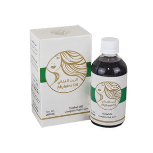 Afghani Hair Oil cart saudia