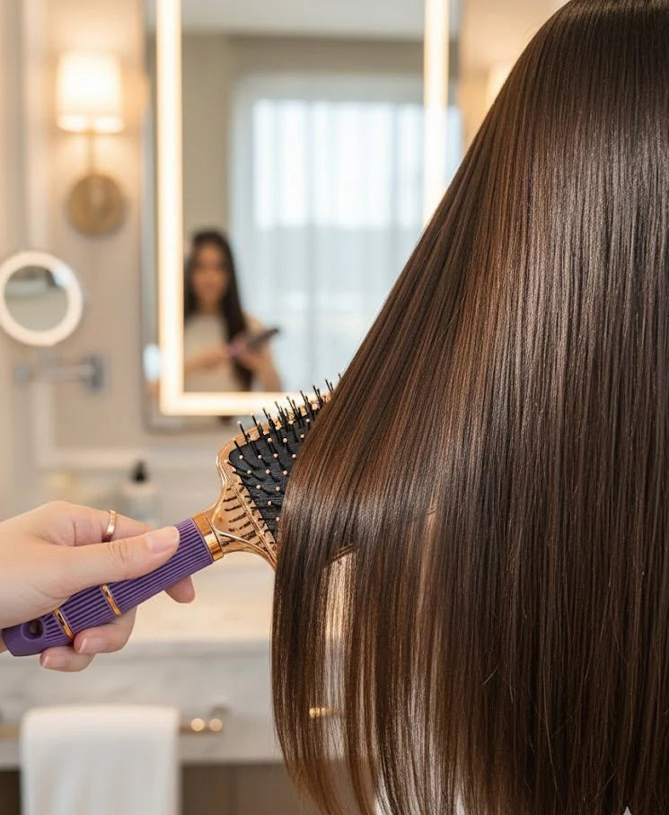 hair brush set cart saudia