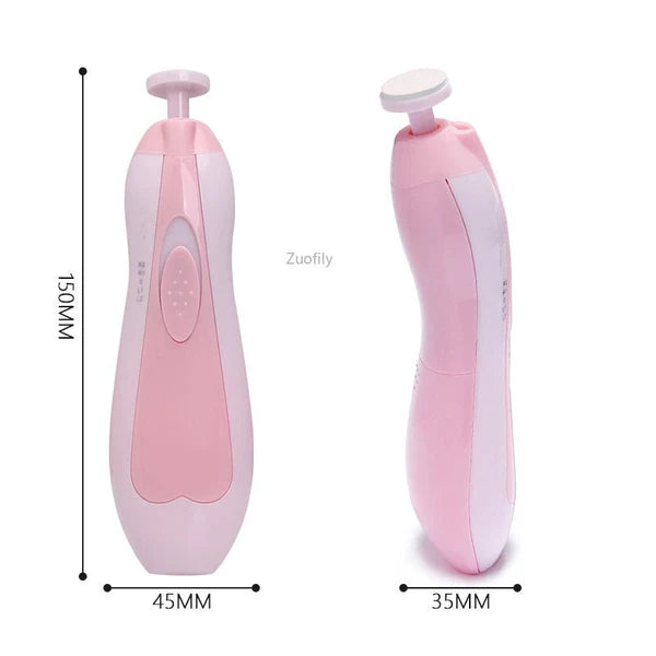 Electric Baby Nail File  ماكينة قص أظافر كهربائية آمنة للأطفال