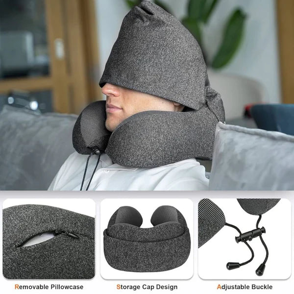 Bluetooth Pillow with Cap - وسادة بلوتوث مع قبعة Cart Saudia