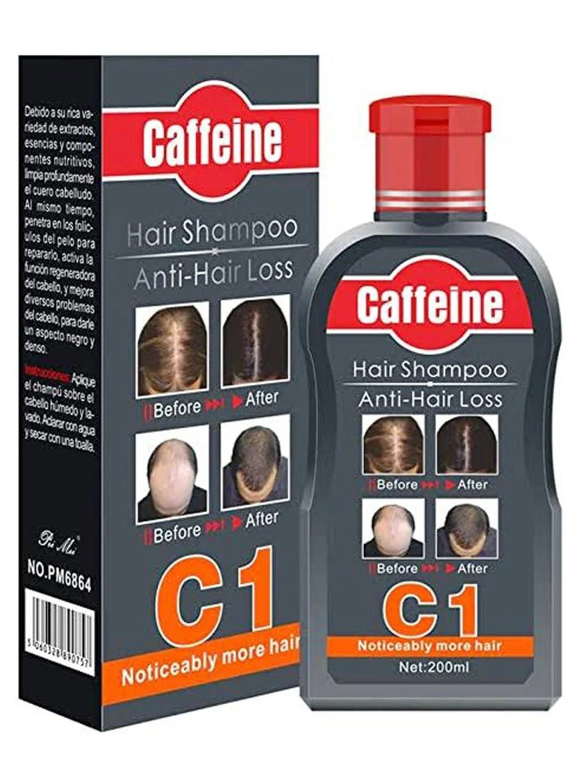 Caffeine Hair Shampoo cart saudia