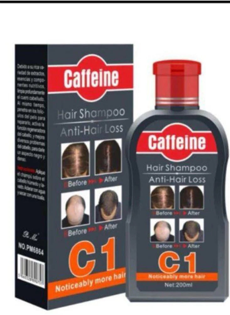 Caffeine Hair Shampoo cart saudia
