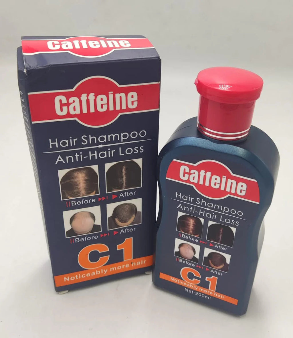 Caffeine Hair Shampoo cart saudia