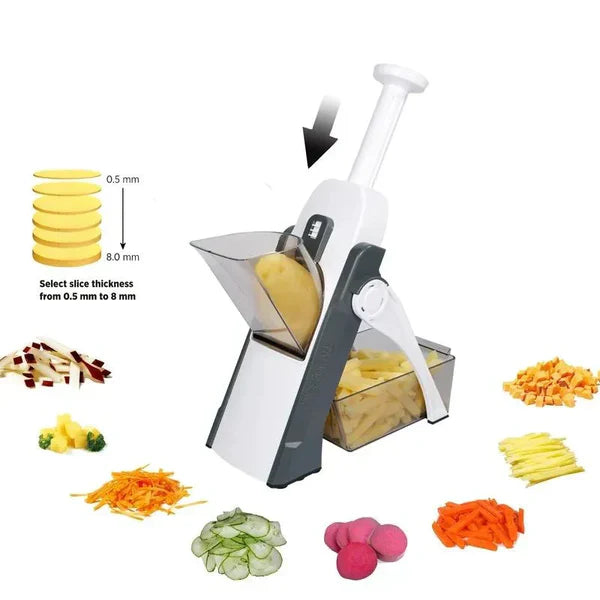 All in One Vegetable Slicer – قطاعة خضار شاملة Cart Saudia