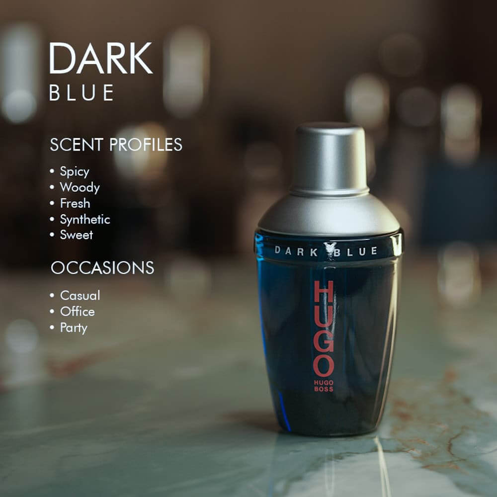 Hugo Boss Dark Blue Eau de Natural Perfume