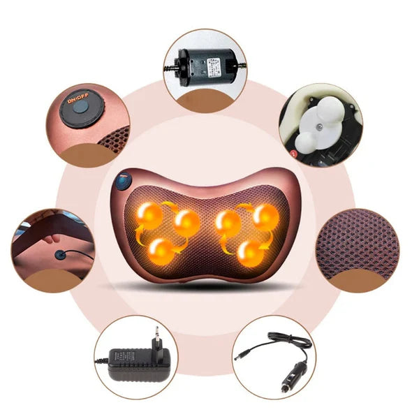 Butterfly Neck and Body Massager  مدلك الرقبة والجسم بشكل فراشة