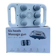 6-Headed Massager  مدلك ذو 6 رؤوس