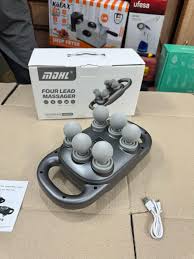 6-Headed Massager  مدلك ذو 6 رؤوس