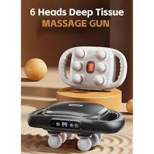 6-Headed Massager  مدلك ذو 6 رؤوس