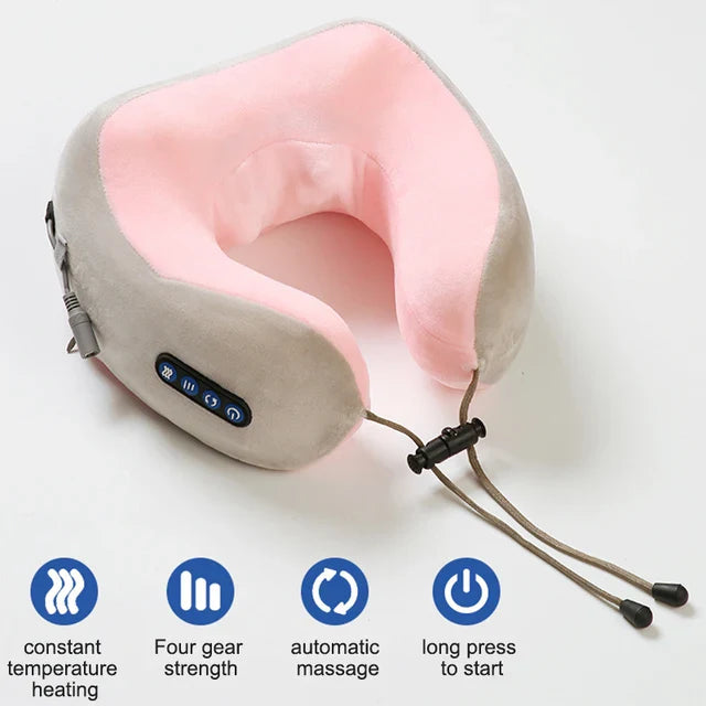 U Shaped Massage Pillow