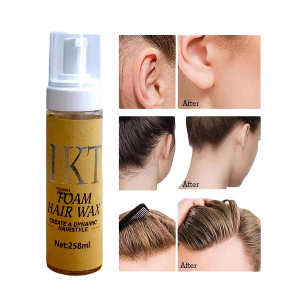 IKT Hair Wax Series cart saudia