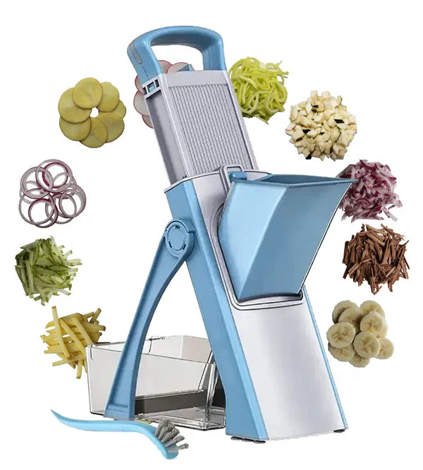 All in One Vegetable Slicer – قطاعة خضار شاملة Cart Saudia