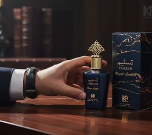 KA Perfumes Tasleem Royal Leather Eau de Parfum