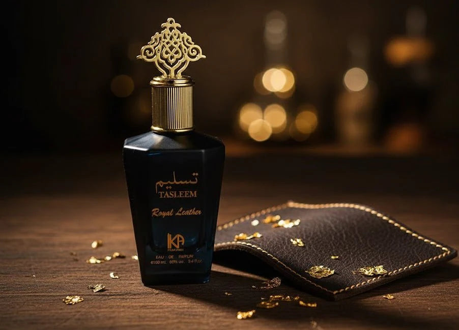 KA Perfumes Tasleem Royal Leather Eau de Parfum