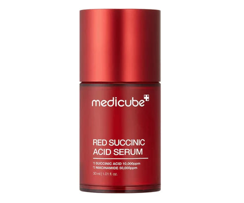 Red Acne Succinic Acid Peel 30g | Exfoliating Acne Care Peel for Clear & Smooth Skin cart saudia