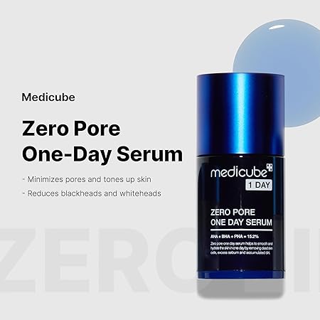 Zero Pore One-day Serum 1.01 fl.oz  Overnight Resurfacing Serum with Pore Tightening Complex  15. cart saudia