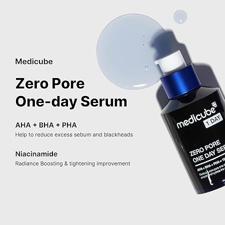 Zero Pore One-day Serum 1.01 fl.oz  Overnight Resurfacing Serum with Pore Tightening Complex  15. cart saudia
