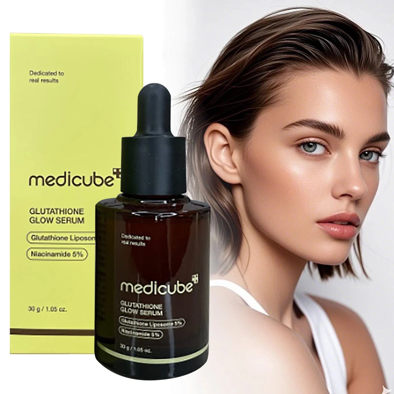 Medicube Glutathione Glow Serum cart saudia