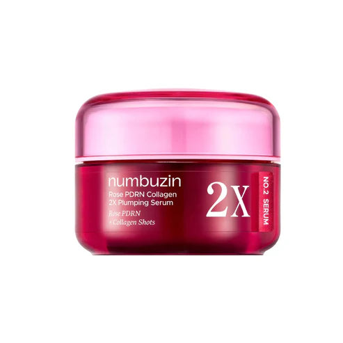Numbuzin No.2 Rose PDRN Collagen 2X Plumping Serum (Original) cart saudia