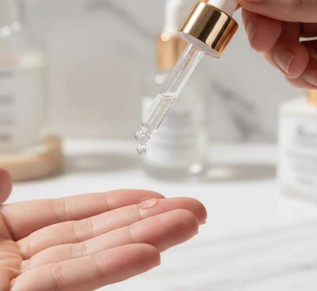 O.E.L.D Professional Cosmetics Vitamin C Face Serum Infused with Hyaluronic Acid (50ml)