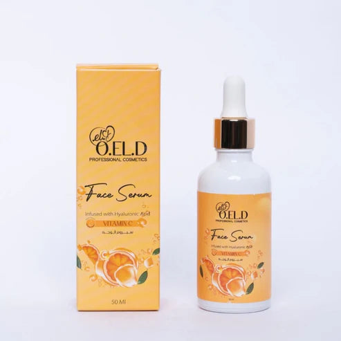 O.E.L.D Professional Cosmetics Vitamin C Face Serum Infused with Hyaluronic Acid (50ml)