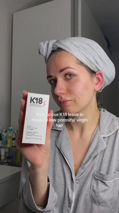 K18 Biomimetic Hairscience Leave-In Molecular Repair Hair Mask