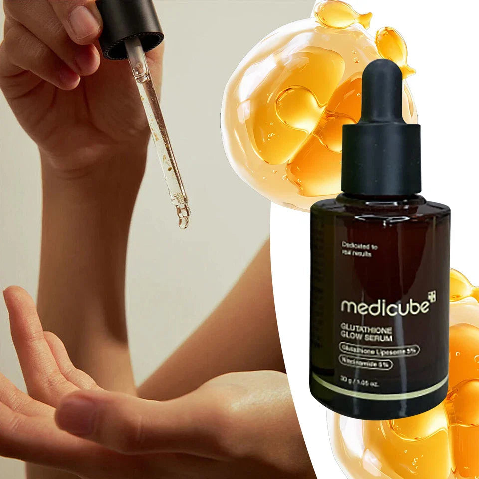Medicube Glutathione Glow Serum cart saudia