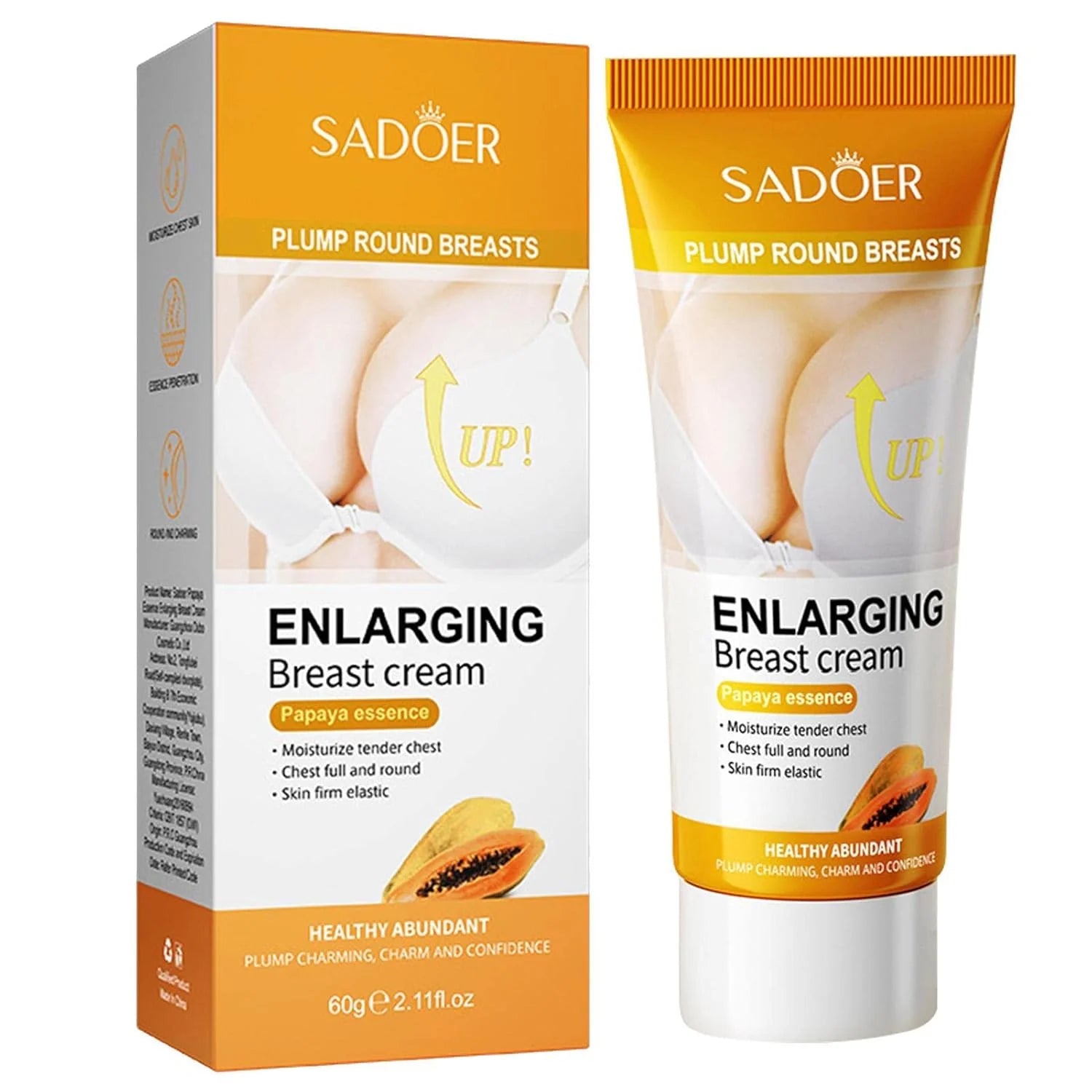 SADOER PLUMP ROUND BREASTS PAPAYA ESSENCE AND COCONUT ESSENCE