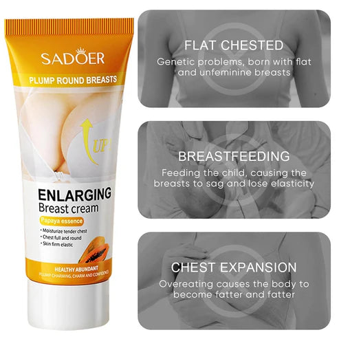 SADOER PLUMP ROUND BREASTS PAPAYA ESSENCE AND COCONUT ESSENCE