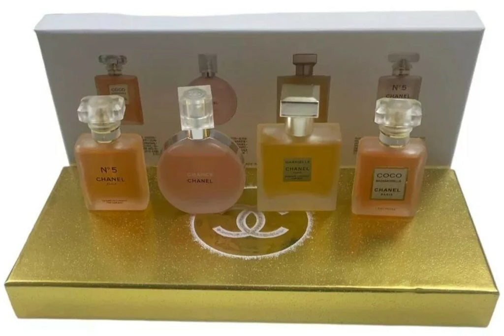 Chanel Mini Perfume Set