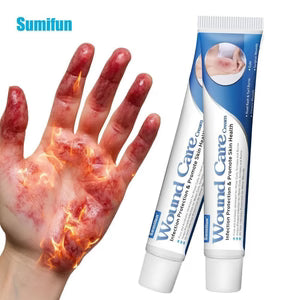 Burn Ointment Burning Wound Care Anti-Infection Cream Antibacterial Skin Healing Burn Ointment 20g