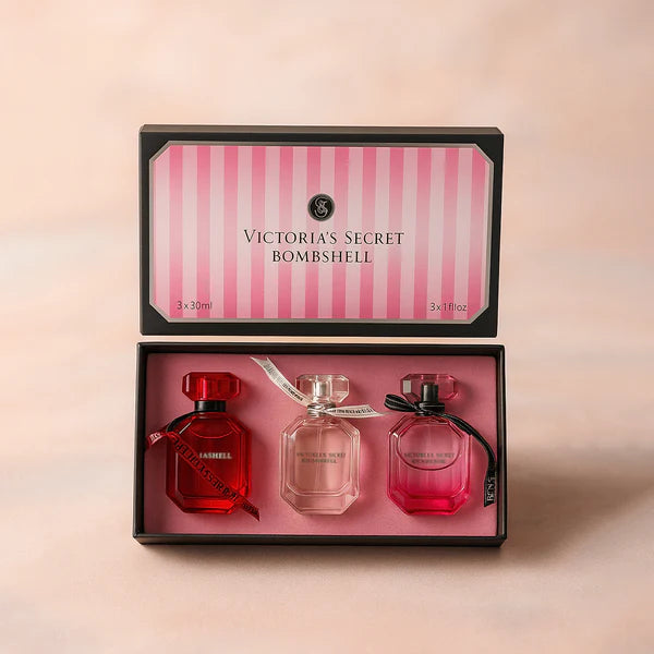 Victoria's Secret Bombshell Mini Perfume Trio