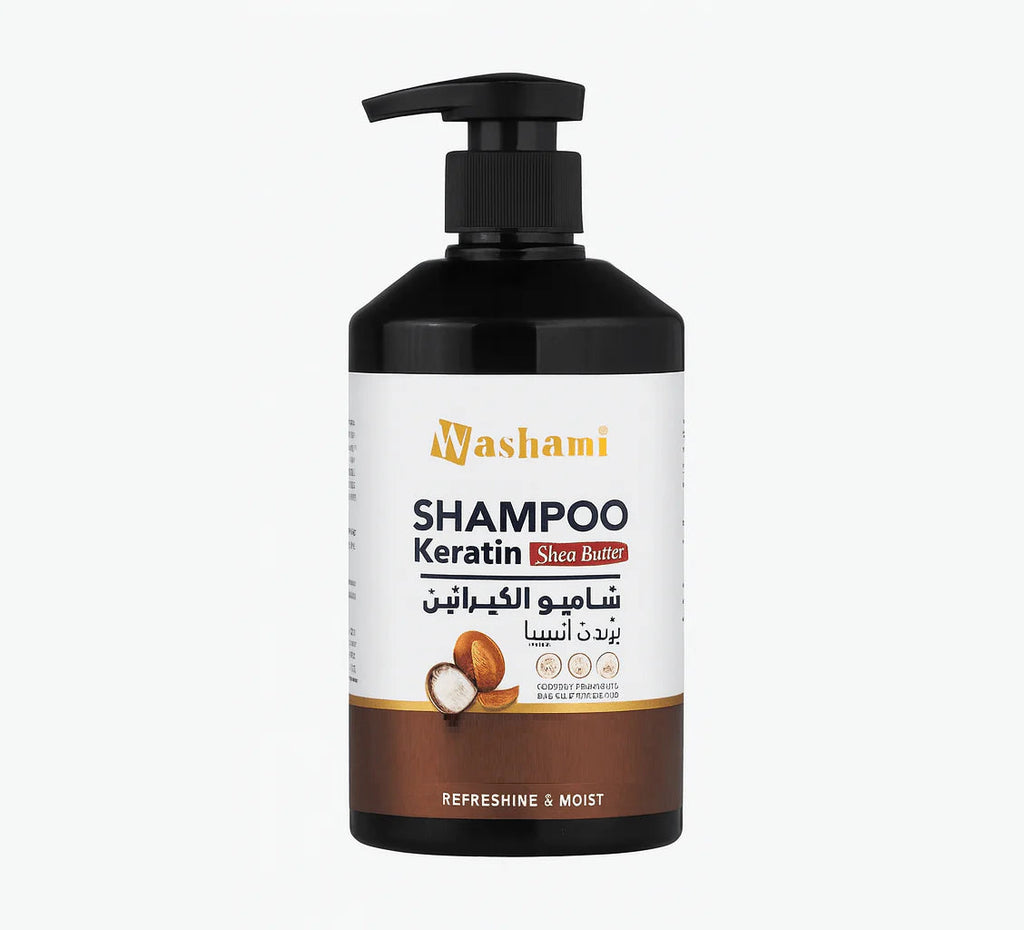 Washami Keratin Shea Butter Shampoo (Original) cart saudia